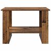 vidaXL Couchtisch Altholz 72 x 50 x 50 cm Holzwerkstoff