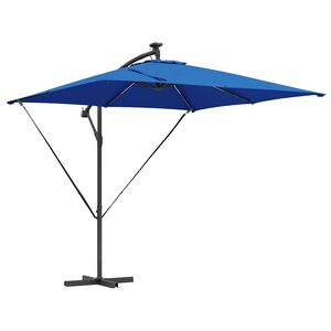 vidaXL Sonnenschirm 249 x 249 x 250 cm Polyester und Aluminium
