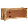 vidaXL TV-Schrank 110x35x45 cm Massivholz Mango