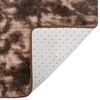 vidaXL Shaggy-Teppich Taupe 270x180 cm