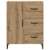vidaXL Sideboard Artisan-Eiche 69,5 x 34 x 90 cm Holzwerkstoff