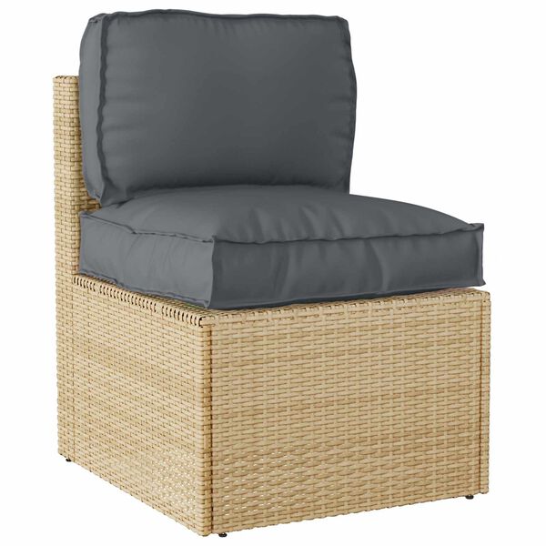 vidaXL Palettenkissenset 2 pcs Anthrazit Oxford-Stoff