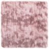 vidaXL Teppich Shaggy Hochflor NAVARRA Altrosa 200x200 cm Polyester