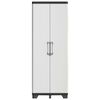 Keter Mehrzweckschrank Gear Schwarz und Grau 182 cm