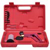 vidaXL Vakuumtester und Bremsenentlüfter Set