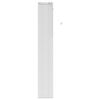vidaXL Venezianische Jalousie Wei&szlig; 40 x 250 cm 35 mm