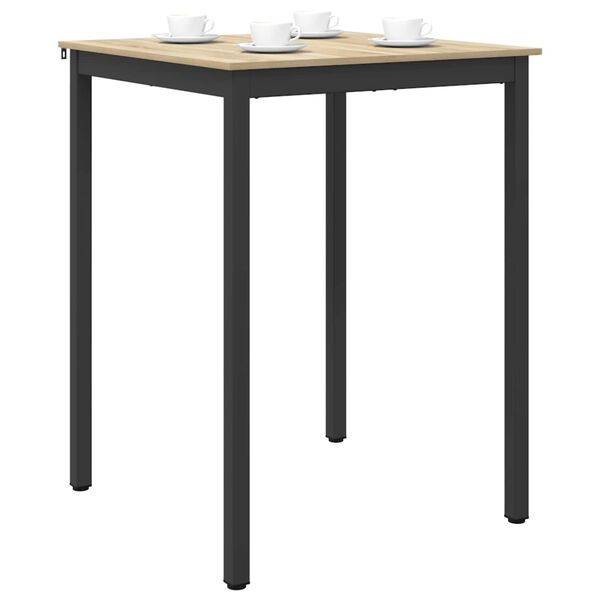 vidaXL Esstische Holzwerkstoff