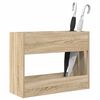 vidaXL Sonnenschirmhalter Sonoma-Eiche 65 x 24 x 50 cm Holzwerkstoff