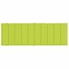 vidaXL Sonnenliegen-Auflage Hellgr&uuml;n 186x58x4 cm Oxford-Gewebe