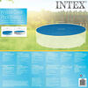 Intex Solar Poolabdeckung Rund 366 cm 29022