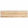 vidaXL Treppenstufen 2 Stk. Unbehandelt 100x30x2 cm Massivholz Eiche