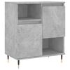 vidaXL Sideboards 3 Stk. Betongrau Holzwerkstoff