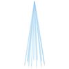 vidaXL LED-Weihnachtsbaum f&uuml;r Fahnenmast Blau 732 LEDs 500 cm