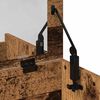 vidaXL Schminktisch mit Speicher Altholz 60 x 40 x 75 cm Holzwerkstoff