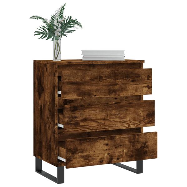 vidaXL Sideboard R&auml;uchereiche 60x35x70 cm Holzwerkstoff