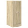 vidaXL Apothekerschrank Sonoma-Eiche 30x41x77,5 cm Holzwerkstoff