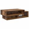 vidaXL Couchtisch Altholz 105 x 50 x 32,5 cm Holzwerkstoff