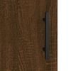 vidaXL Wandschrank Braun Eichen-Optik 69,5x34x90 cm