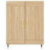vidaXL Sideboard Sonoma-Eiche 69,5x34x90 cm Holzwerkstoff