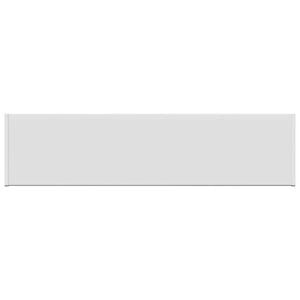 vidaXL Fensterbank Wei&szlig; 100 x 25 x 4,5 cm PVC