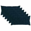 vidaXL Kissenbezug 6 stk. HEERLEN Marineblau 40 x 70 cm