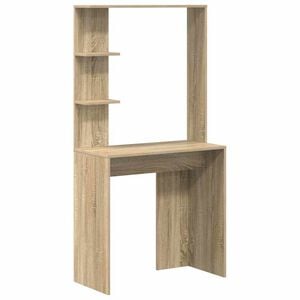 vidaXL Schreibtisch Sonoma-Eiche 78,5 x 37 x 154,5 cm Holzwerkstoff