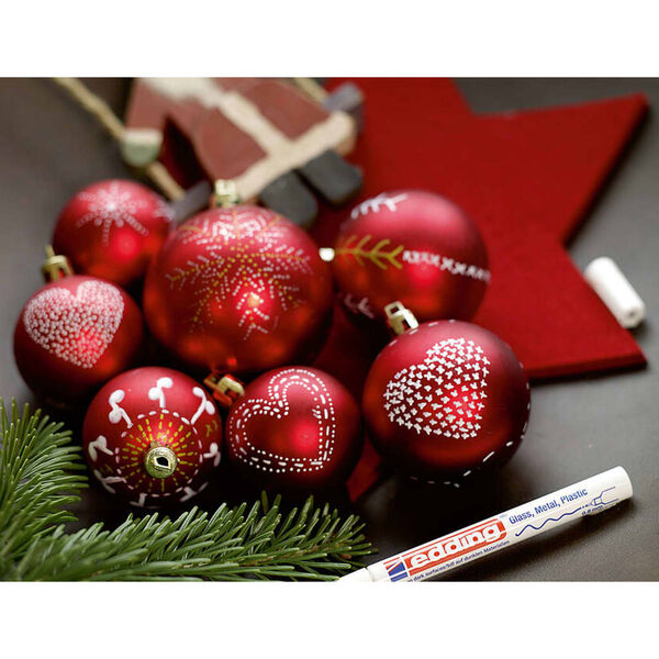 edding Glanzlackmarker 5 Stk. Mehrfarbig 780