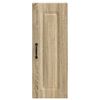 vidaXL K&uuml;chenschrank Kalmar Sonoma-Eiche 30 x 31 x 80 cm Holzwerkstoff