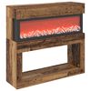 vidaXL Elektrokamin Altholz 102 x 30 x 94 cm Holzwerkstoff
