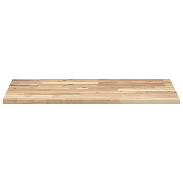 vidaXL Schreibtischplatte Unbehandelt 100x50x2 cm Massivholz Akazie