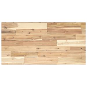 vidaXL Waschtischplatte Unbehandelt 60x40x2 cm Massivholz Akazie