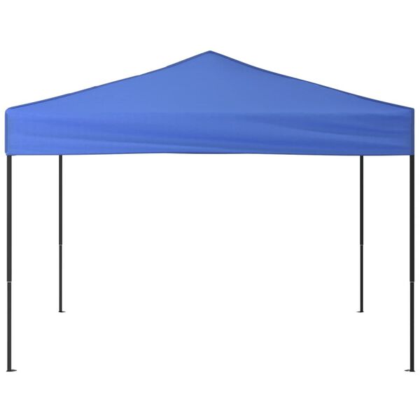 vidaXL Partyzelt Faltbar Blau 3x3 m
