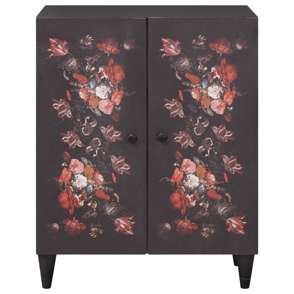 vidaXL Stauraumschränke Mehrfarbig 60 x 33,4 x 75,1 cm