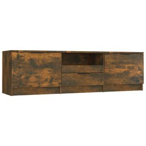 vidaXL TV-Schrank R&auml;uchereiche 140x35x40 cm Holzwerkstoff
