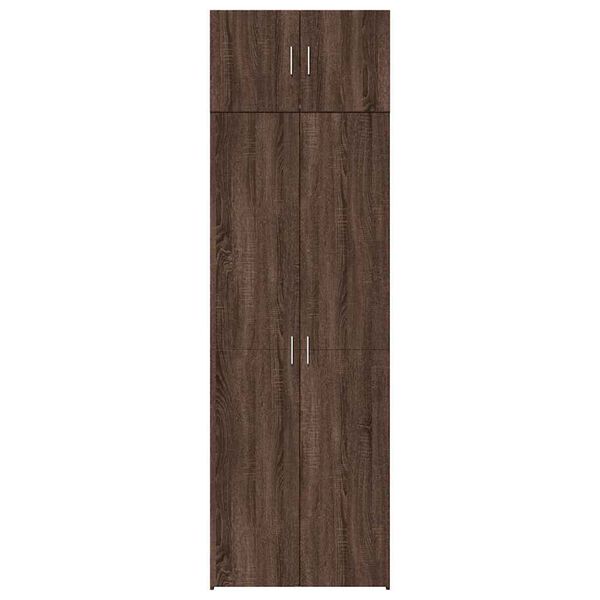 vidaXL Hochschrank Eichen-Optik 70x42,5x225 cm Holzwerkstoff