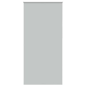 vidaXL Verdunkelungsrollo Hellgrau 110x210cm Stoffbreite 105,7cm