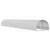 vidaXL H&uuml;hnerunterkunft Silber 1000 x 150 x 100 cm Verzinkter Stahl