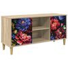 vidaXL TV-Schrank KIEL 102 x 33 x 50 cm Sonoma Holzwerkstoff