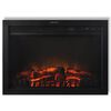 Elektrischer Einbaukamin 2000 W mit Fernbedienung