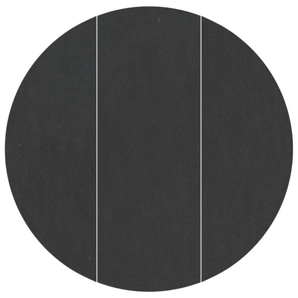 vidaXL Bodenfolie f&uuml;r Pools Schwarz &Oslash; 366 cm Vliesstoff