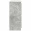 vidaXL Sideboard mit Schubladen Betongrau 71x35x84 cm Holzwerkstoff