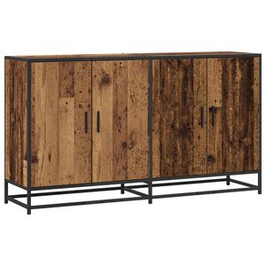 vidaXL Sideboard Altholz 134 x 35 x 76 cm Holzwerkstoff