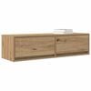 vidaXL TV-Schr&auml;nk Artisan-Eiche 100 x 31 x 25,5 cm Holzwerkstoff