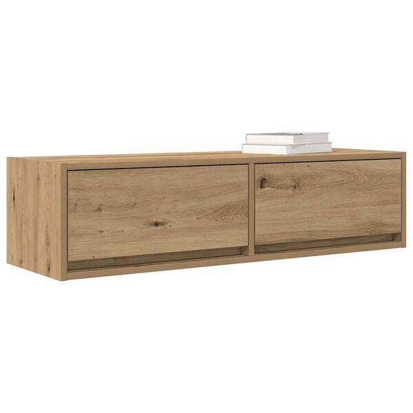 vidaXL TV-Schr&auml;nk Artisan-Eiche 100 x 31 x 25,5 cm Holzwerkstoff