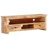 vidaXL TV-Schrank 120x30x40 cm Raues Mangoholz
