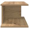 vidaXL Nachttisch Artisan-Eiche 40 x 30 x 25 cm Holzwerkstoff
