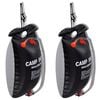 vidaXL Campingdusche 2 Stk. Solar 20 L