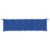vidaXL Gartenbank-Auflage Blau200x50x7 cm Oxford-Gewebe