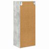 vidaXL H&auml;ngeschrank Beton Grau 40 x 29,5 x 100 cm Holzwerkstoff