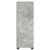 vidaXL Badezimmerschrank Beton Grau 72,5 x 36,5 x 100 cm Holzwerkstoff